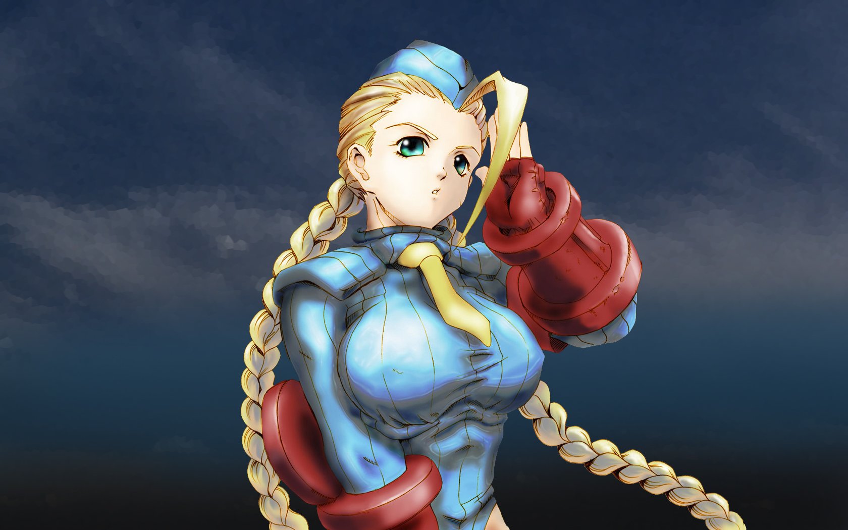 Cammy white обои