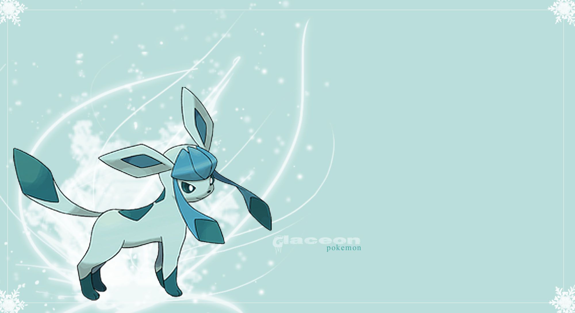 Wallpaper For Glaceon