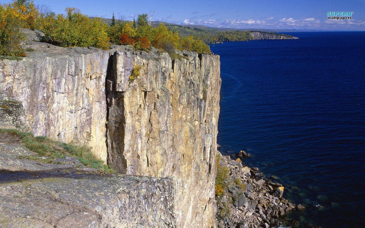 Lake Superior Wallpaper