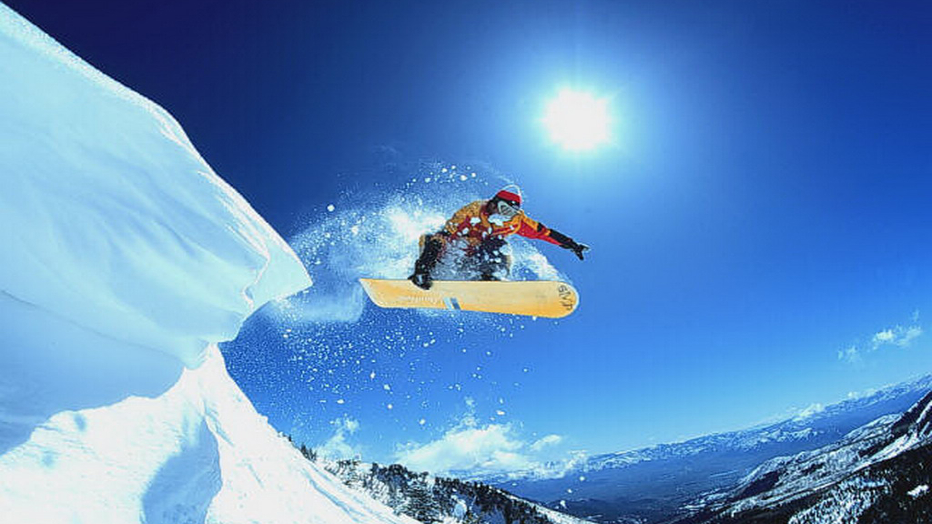 Sport Foto Snowboarden Awesome Wallpaper
