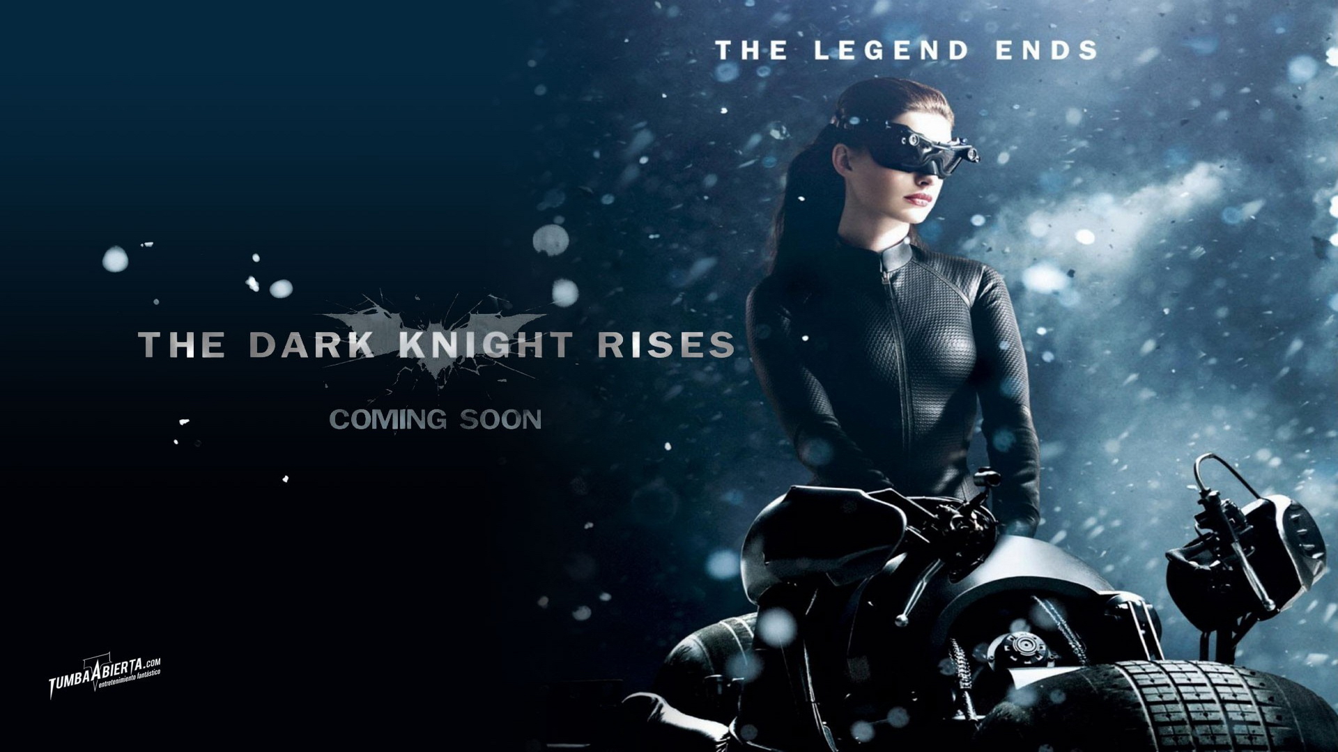 Anne Hathaway The Dark Knight Rises Wallpaper