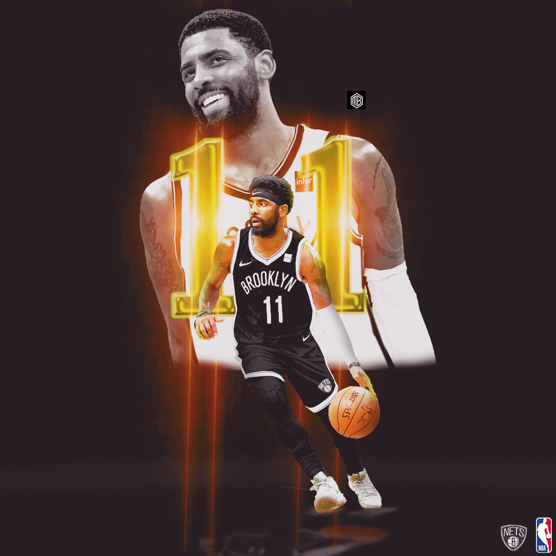 Kyrie Irving Nets Wallpaper By Mikiasb13