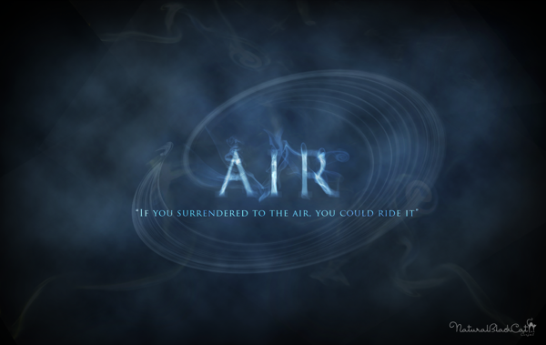 Air Element Wallpaper Personal Project