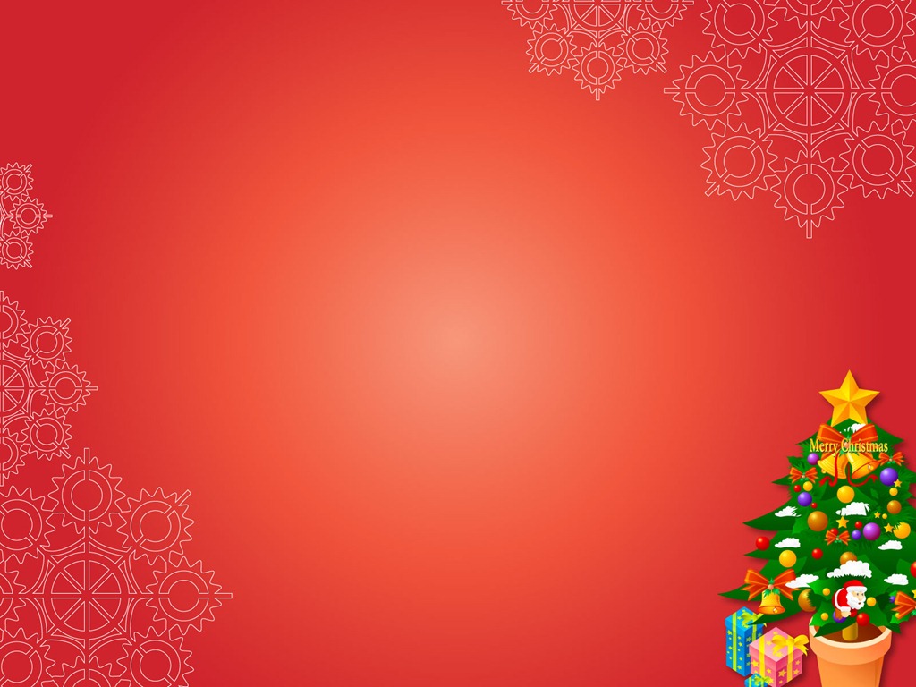 Christmas Powerpoint Background Wallpaper