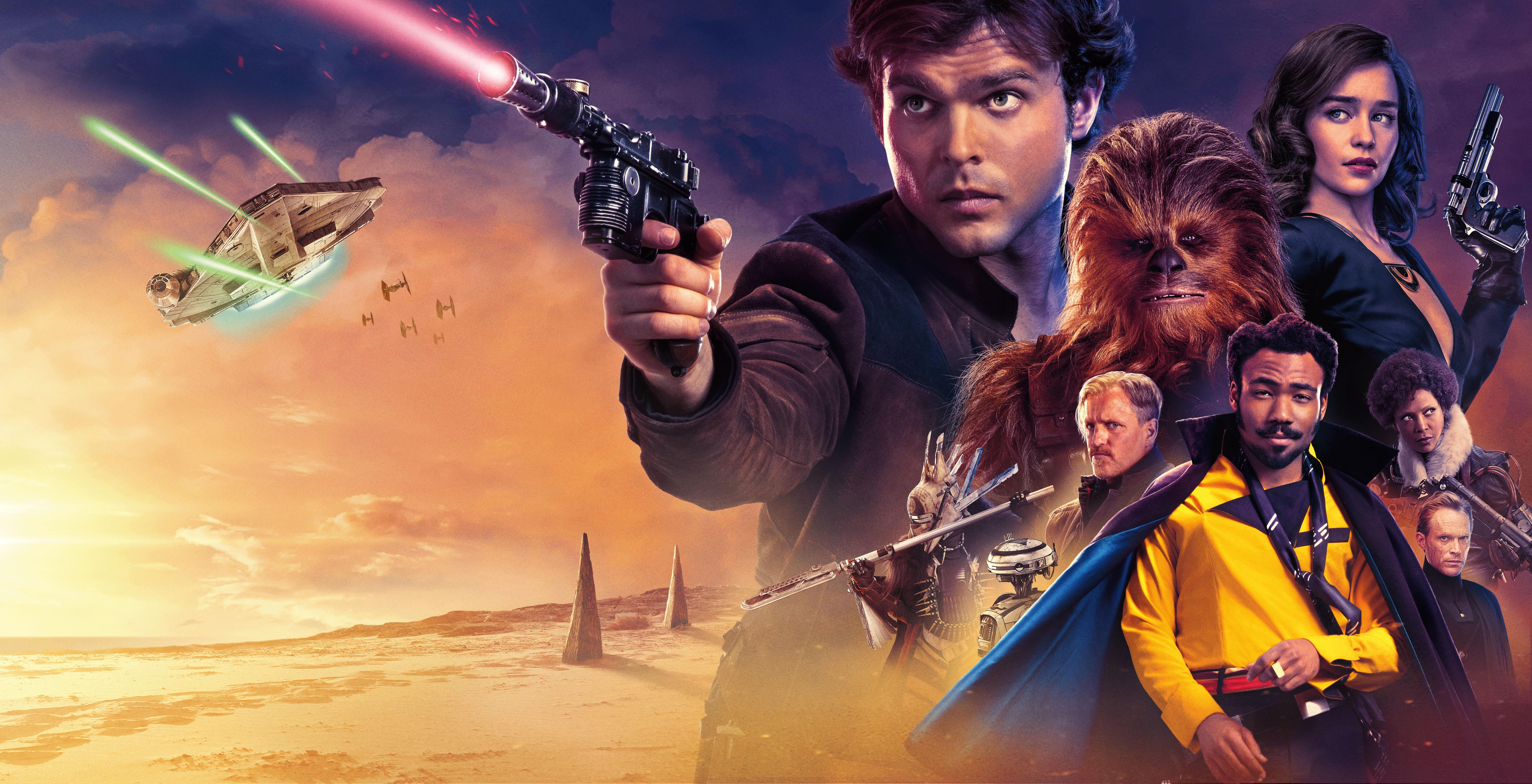 Movie Solo A Star Wars Story 4k Ultra HD Wallpaper