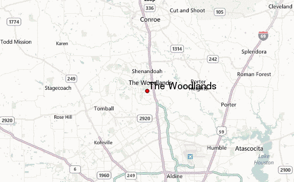 The Woodlands Maps Tx HD Wallpaper