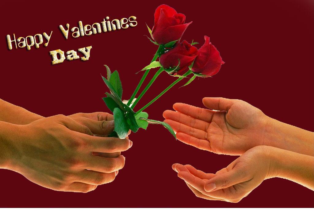 Ten Happy Valentine S Day Greeting Wishes HD Wallpaper