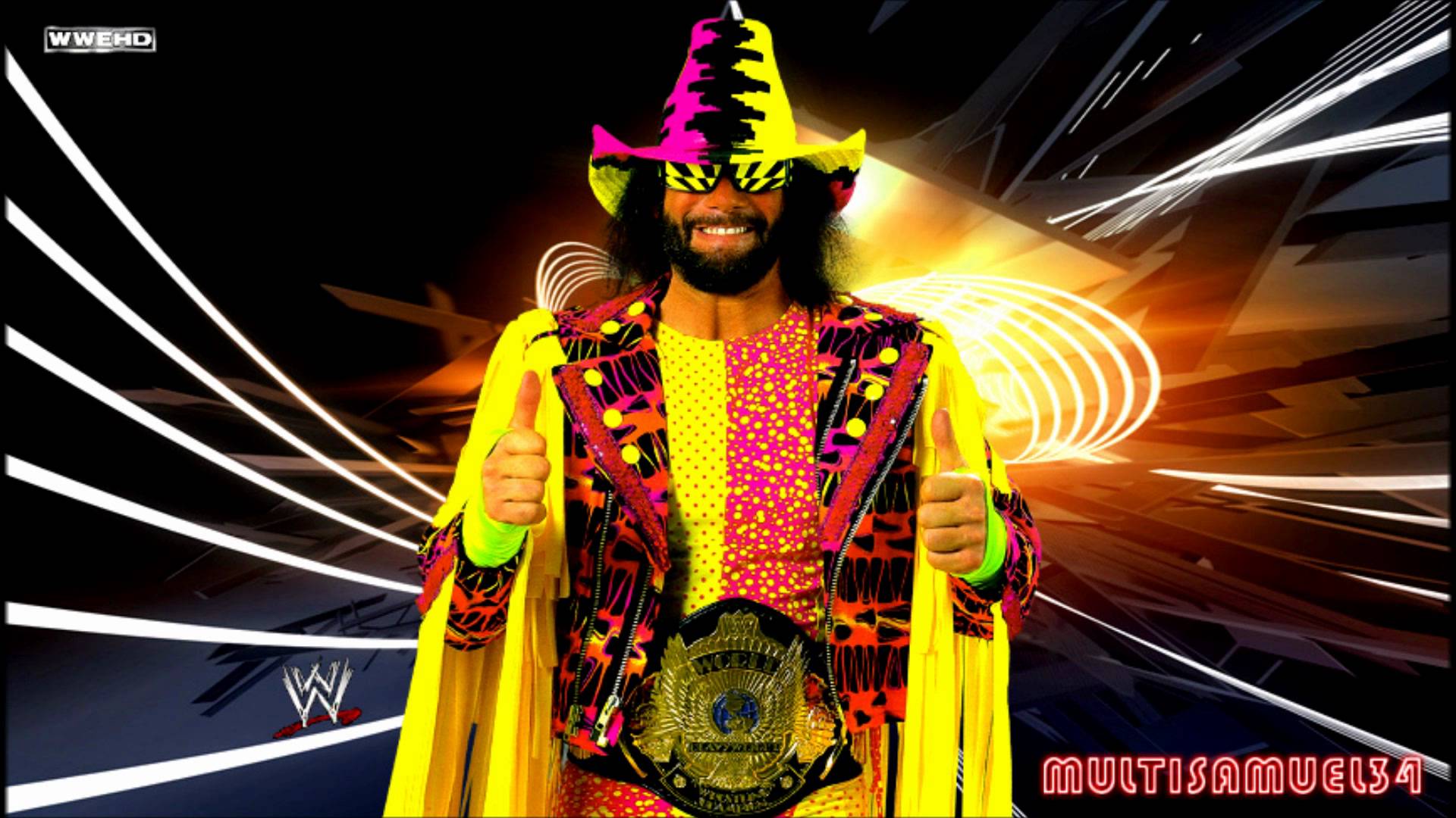 Quot Macho Man Randy Savage 1st Theme Song Pomp And