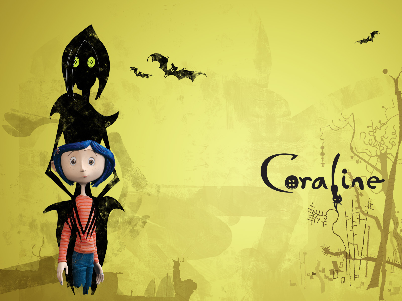 Coraline Image Wallpaper HD And