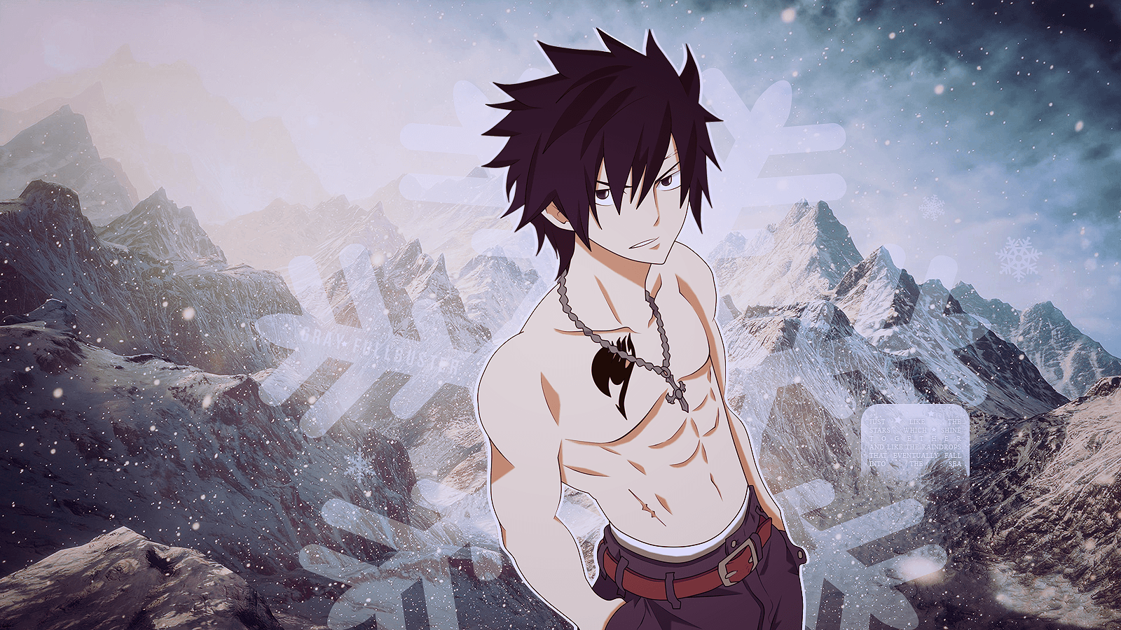 Gray Fullbuster Wallpaper 4K  APK for Android Download