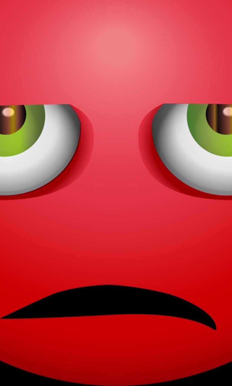 Angry Emoji HD Wallpaper 768x1280   HD Wallpaper   Wallpapersnet