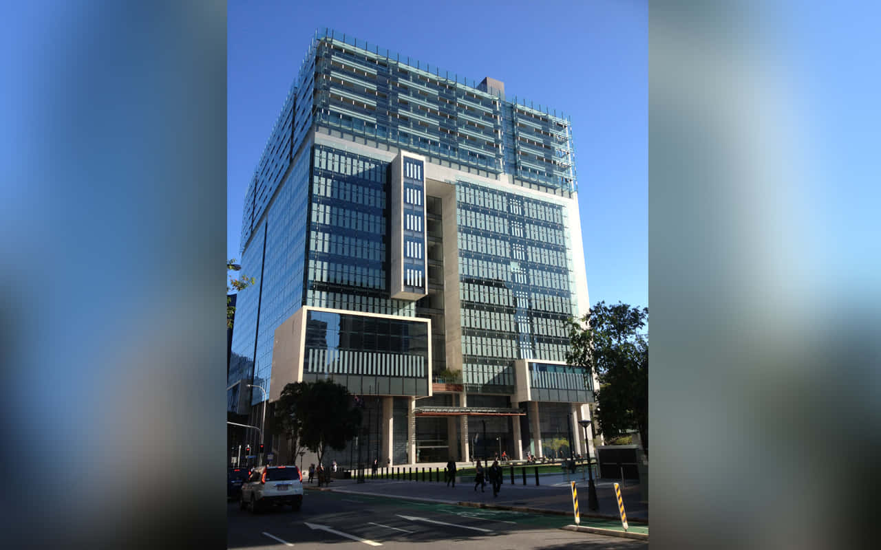 Supreme Court Building Of Queensland Wallpaper
