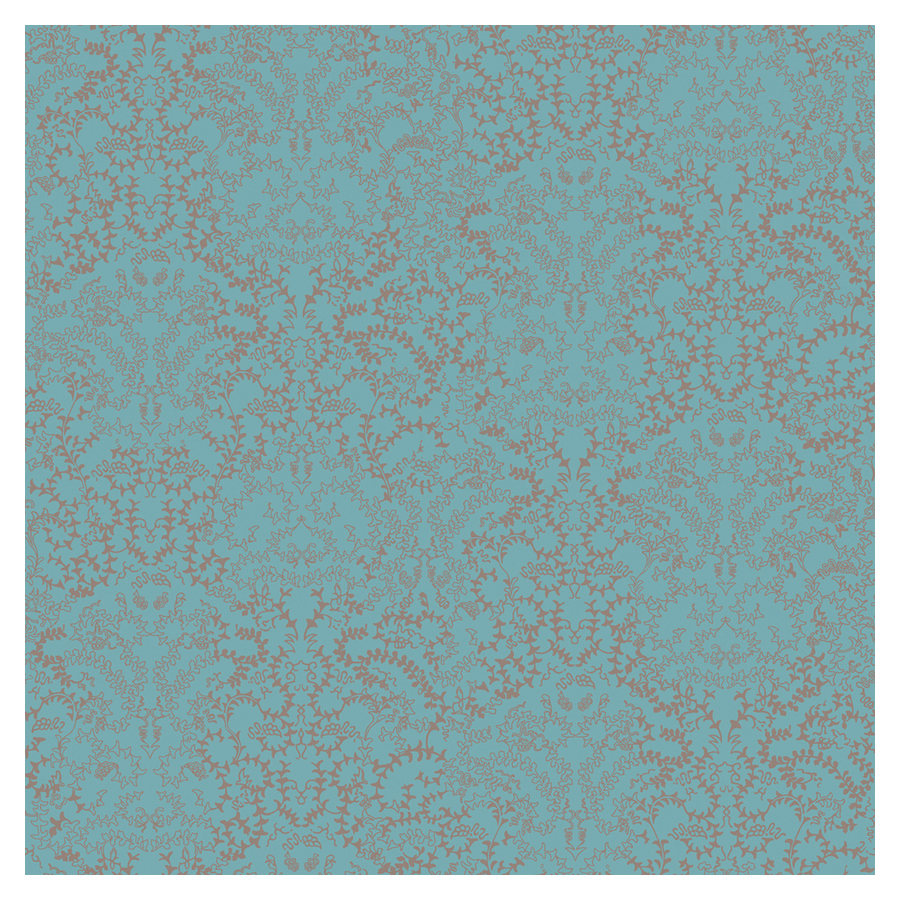 Allen Roth Blue And Brown Lace Wallpaper Lw1340979 Coupons