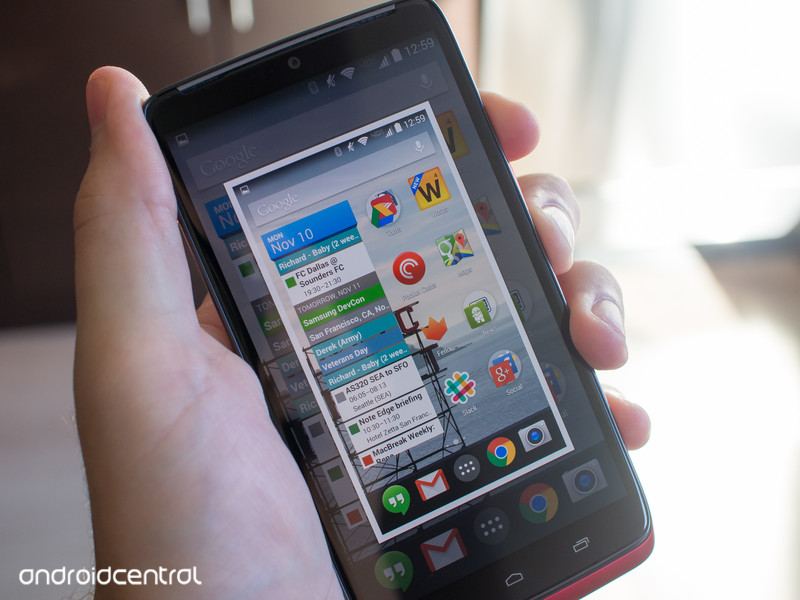 How To Take A Screenshot On The Motorola Droid Turbo Android Central