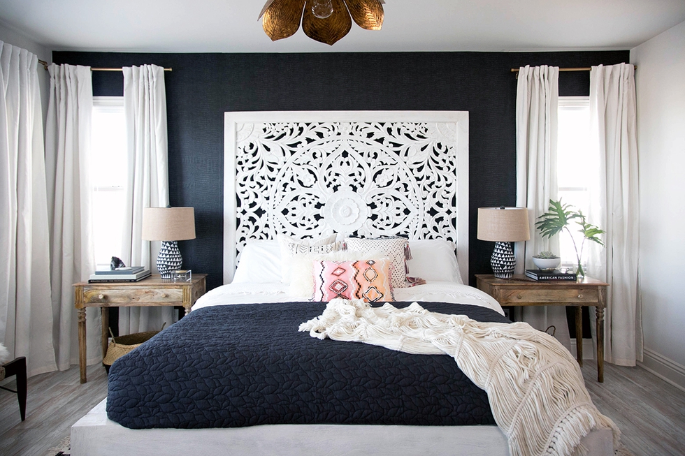 Eye Catching Accent Wall Ideas To Try Decorist