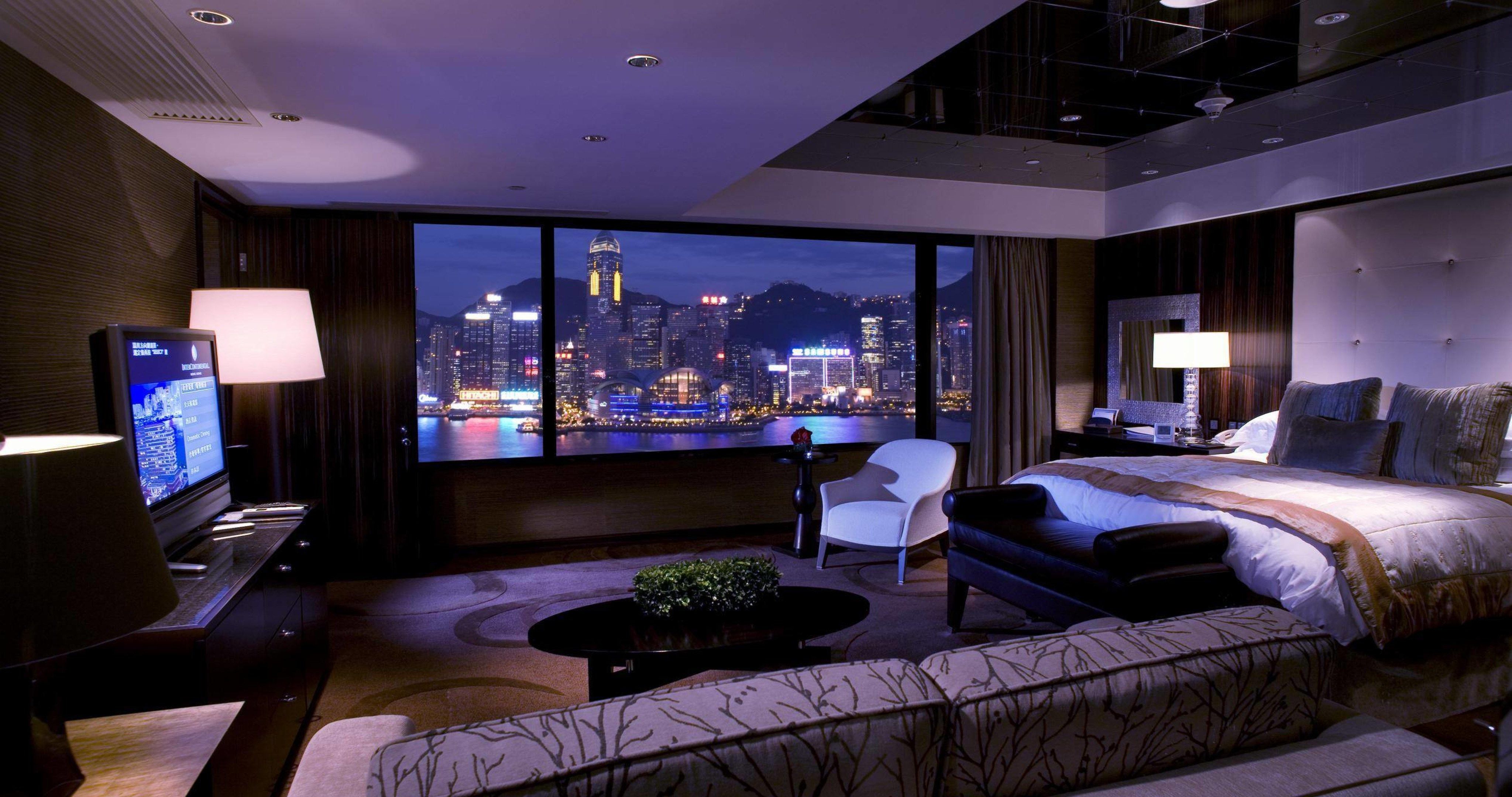 Interior Bedrom 4k Ultra HD Wallpaper