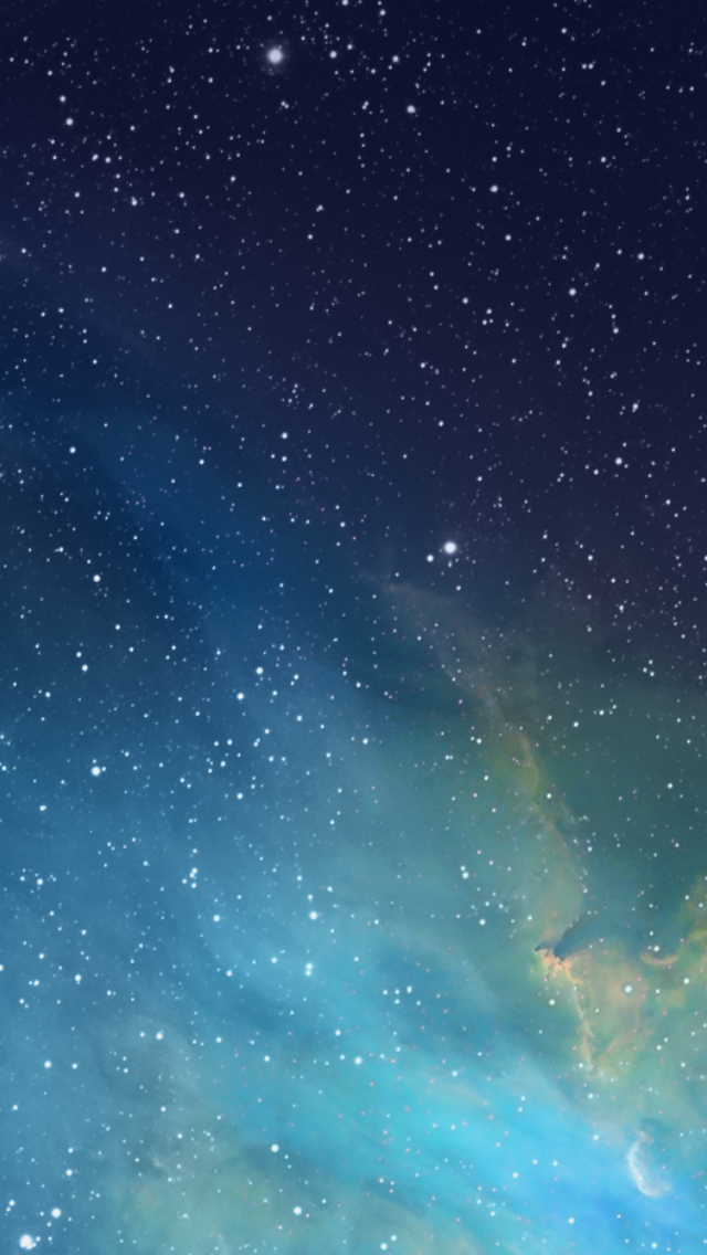 Download the New iOS 7 Wallpaper Backgrounds Here [Images
