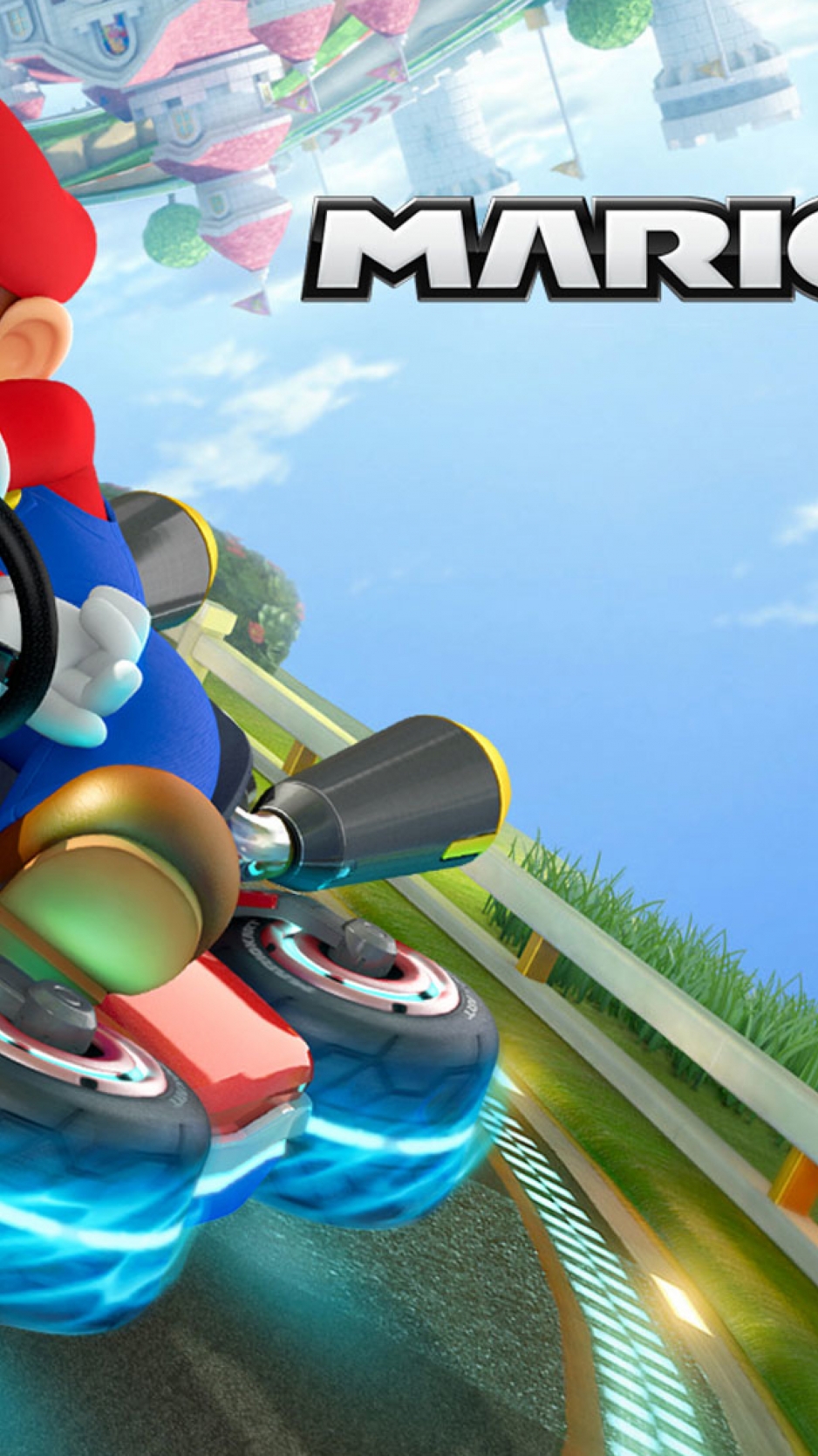 Mario Kart Arcade Racing iPhone Standard Wallpaper