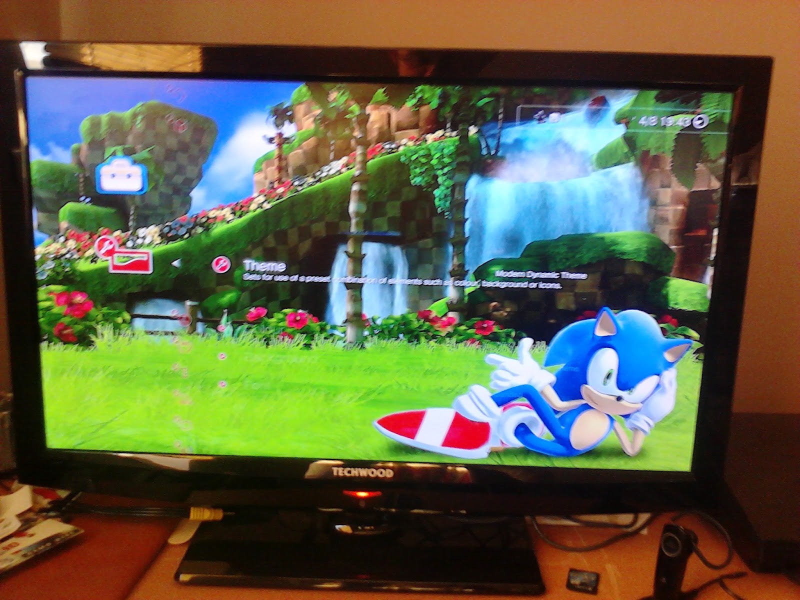 And That Is Sonic Generations Dynamic Theme For Retro Modern