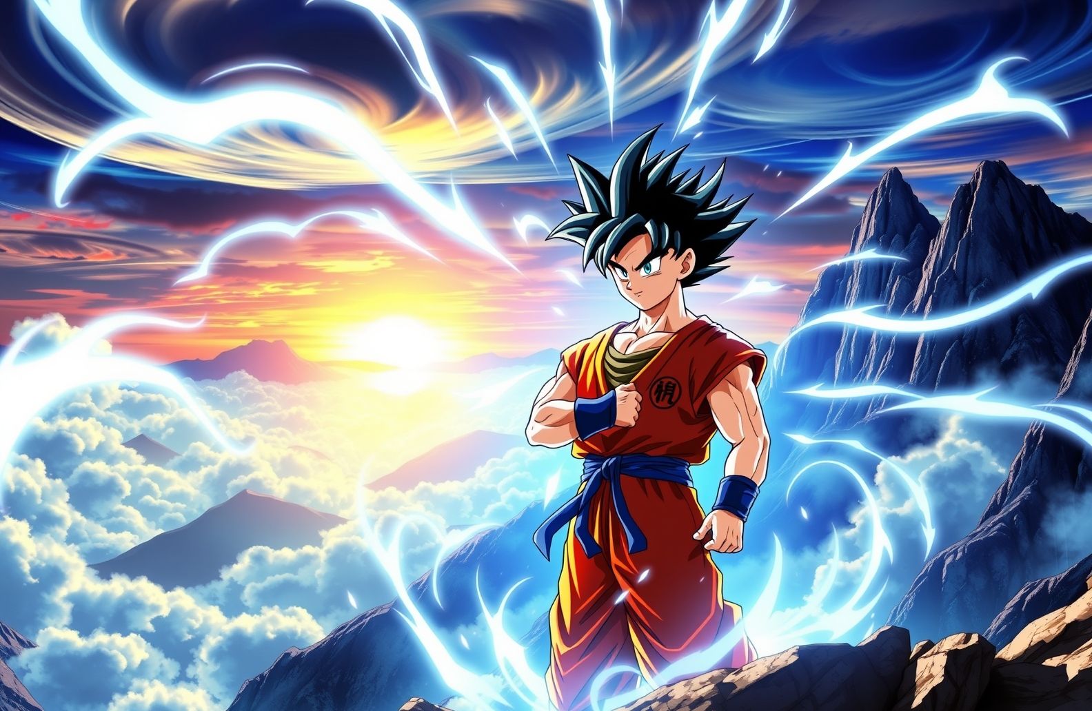 Goku Kamehameha Wallpaper