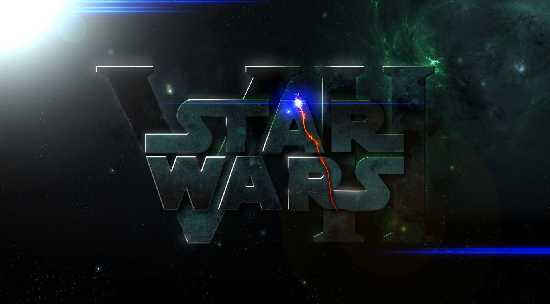  Wars Episode VII The Force Awakens Poster DreamLoveWallpapers