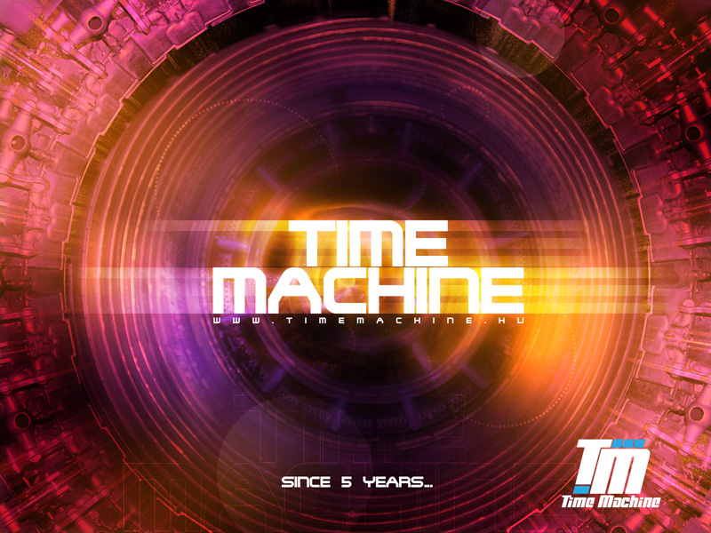 Time Machine Wallpaper By Nrg52