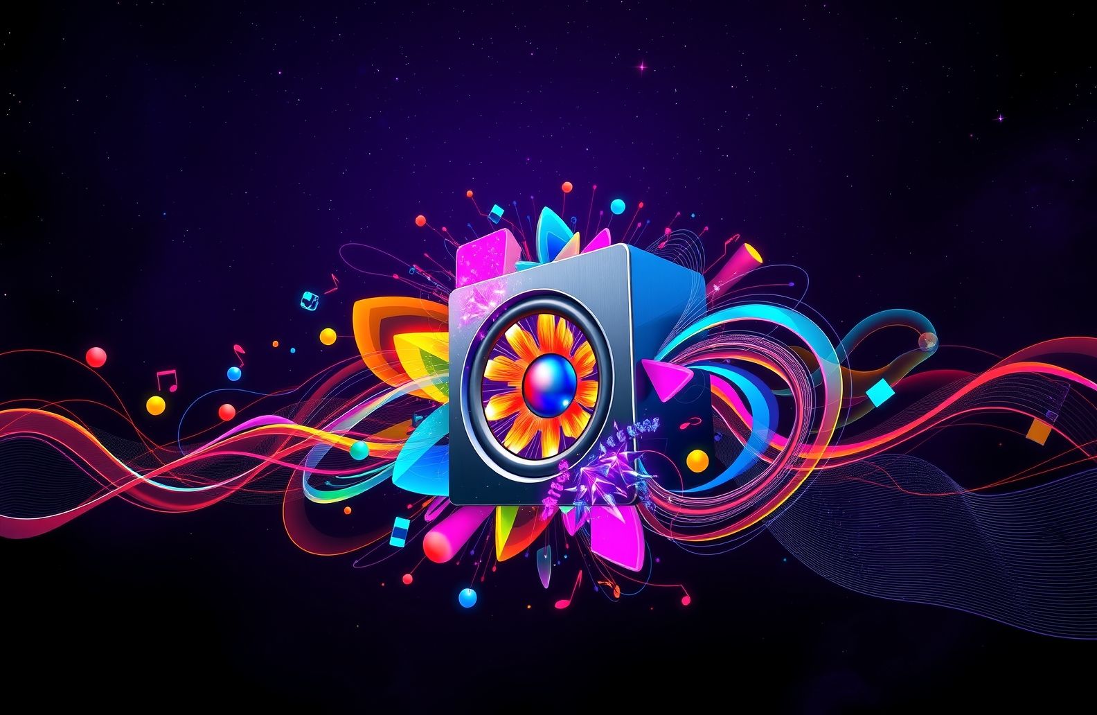 3d Music Wallpaper