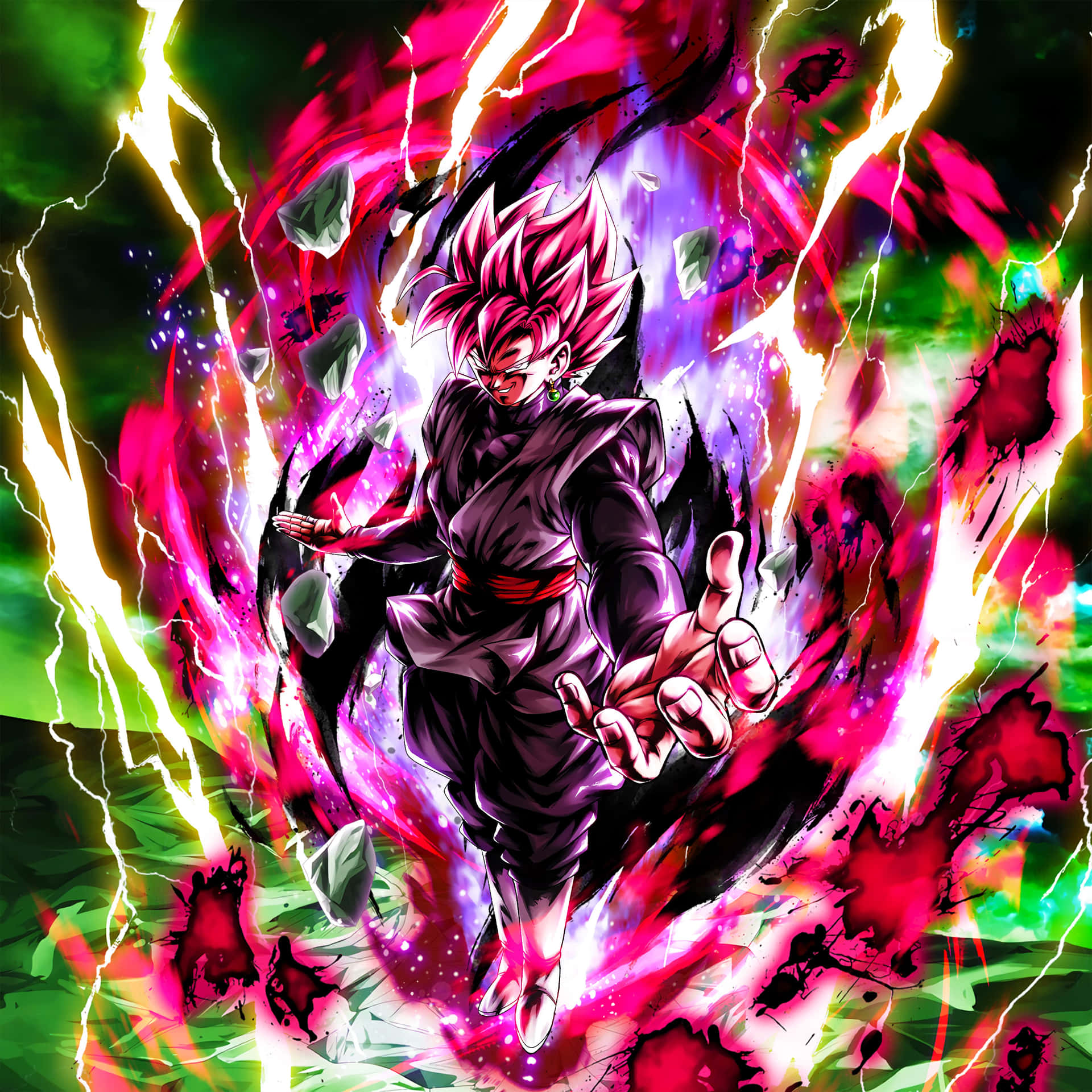 Goku Black 4k Wallpaper