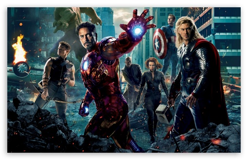 The Avengers Movie HD Wallpaper For Standard Fullscreen