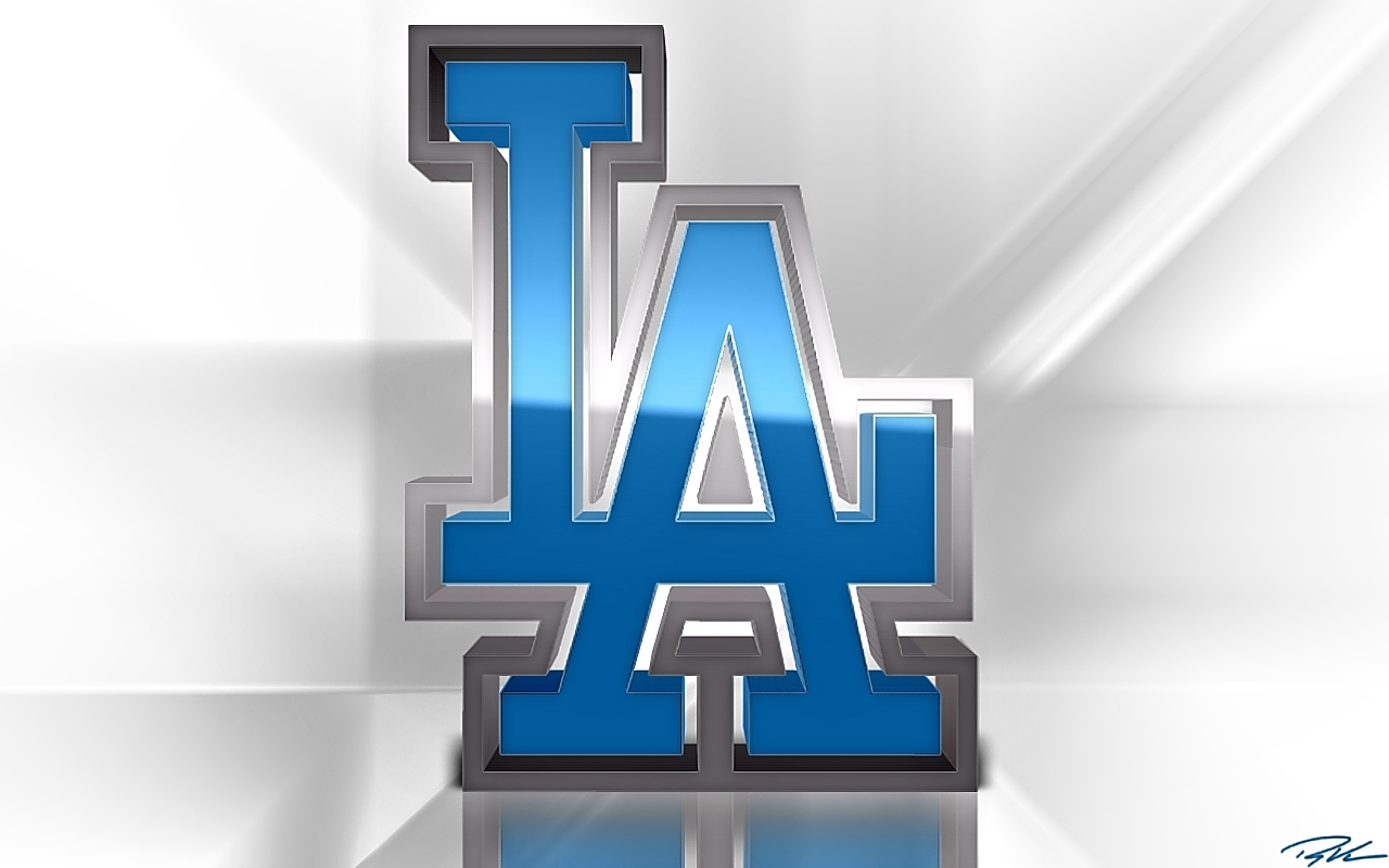 Los Angeles Dodgers Puter Wallpaper Desktop Background