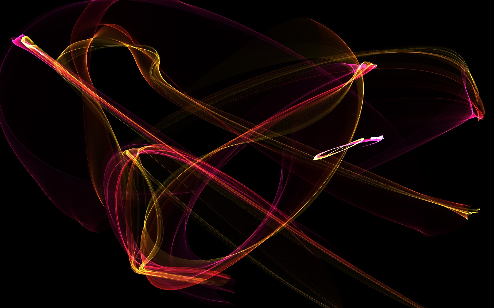 Abstract Neon