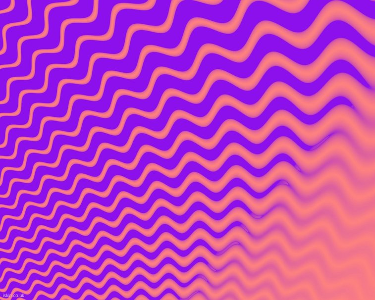 Fractal Pink Waves Jpg Wallpaper