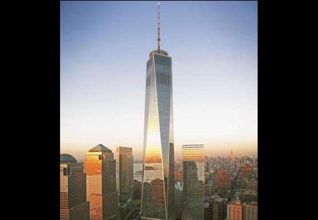 The New World Trade Center Plex In Lower Manhattan York City