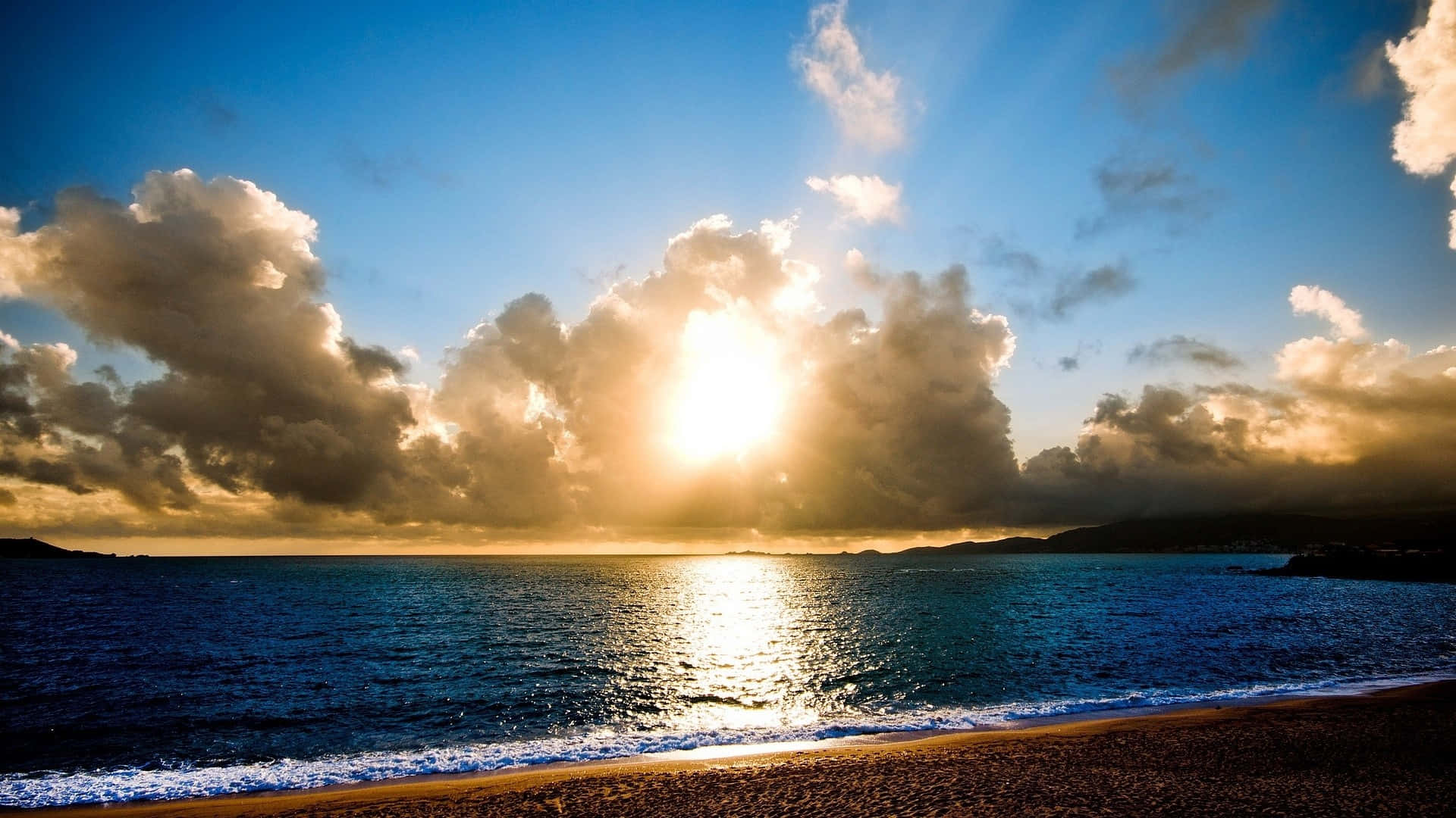 Beautiful Sunshine Wallpaper