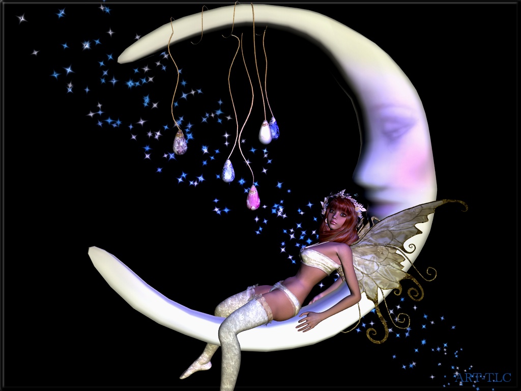 Awur Awuran Beautiful Fairies Wallpaper Fantasy Fairy Background