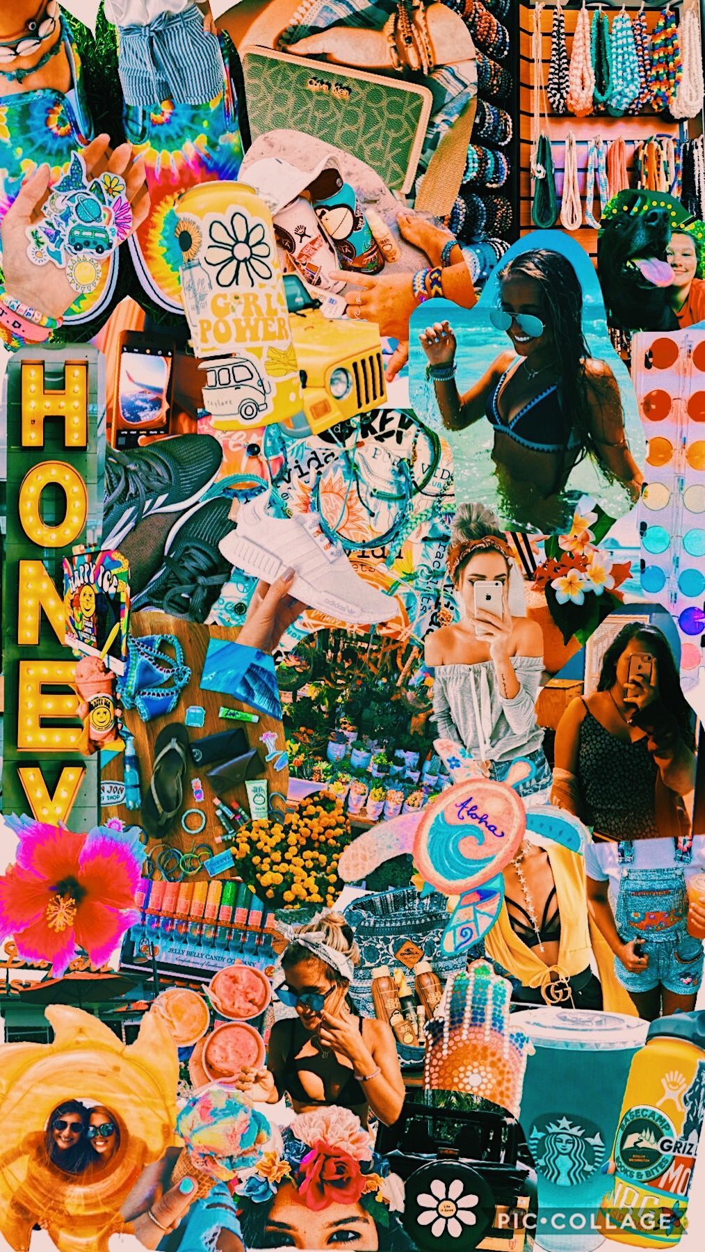 I Wish It Was Summer Wallpaper