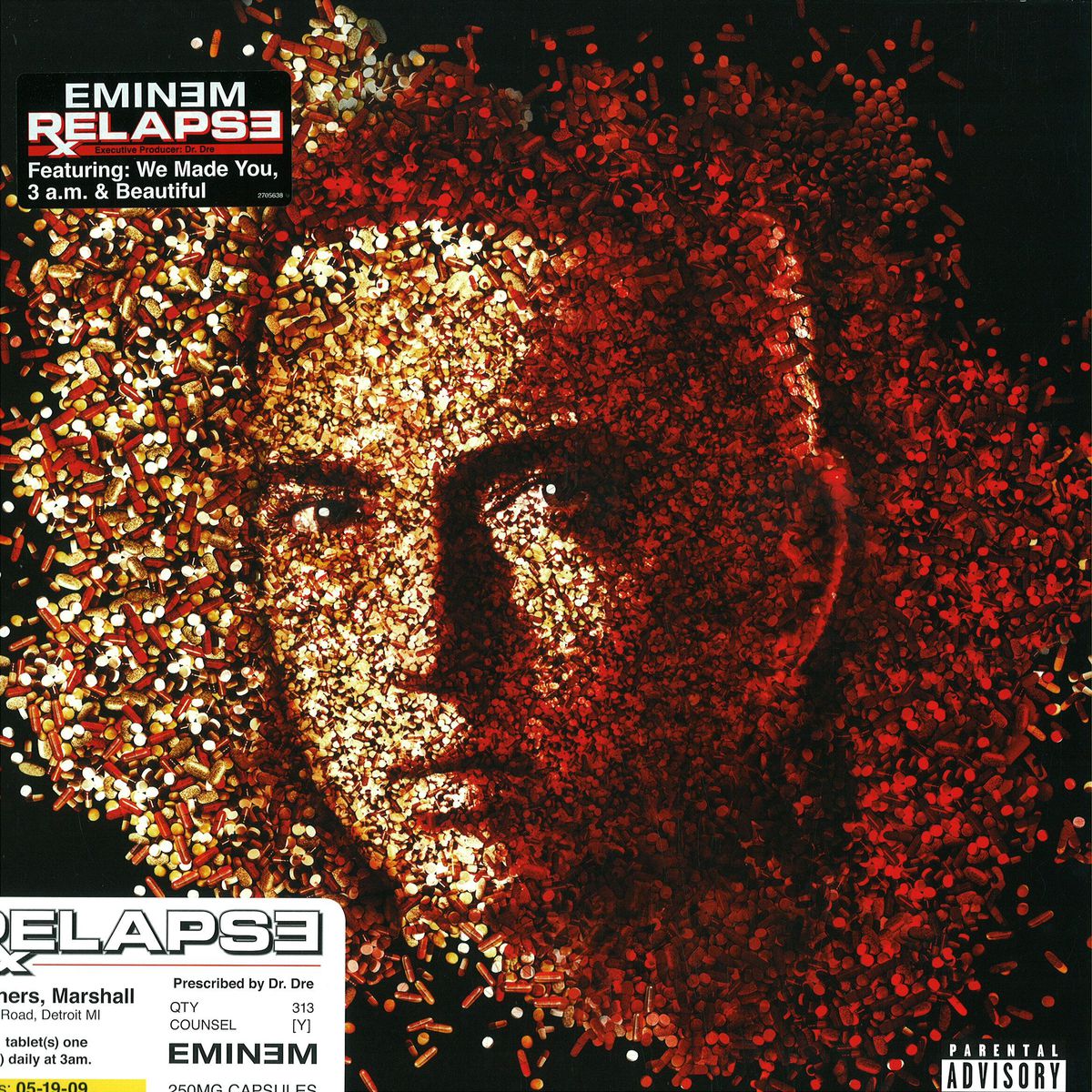 Eminem Relapse HD Wallpaper Background