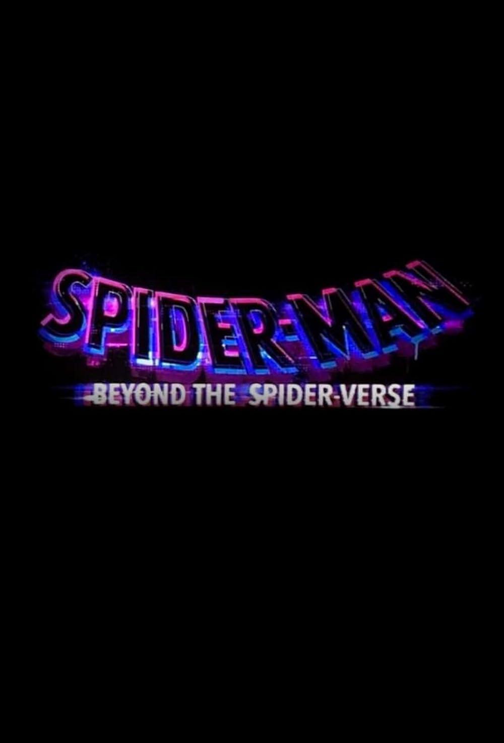 Spider Man Beyond The Verse