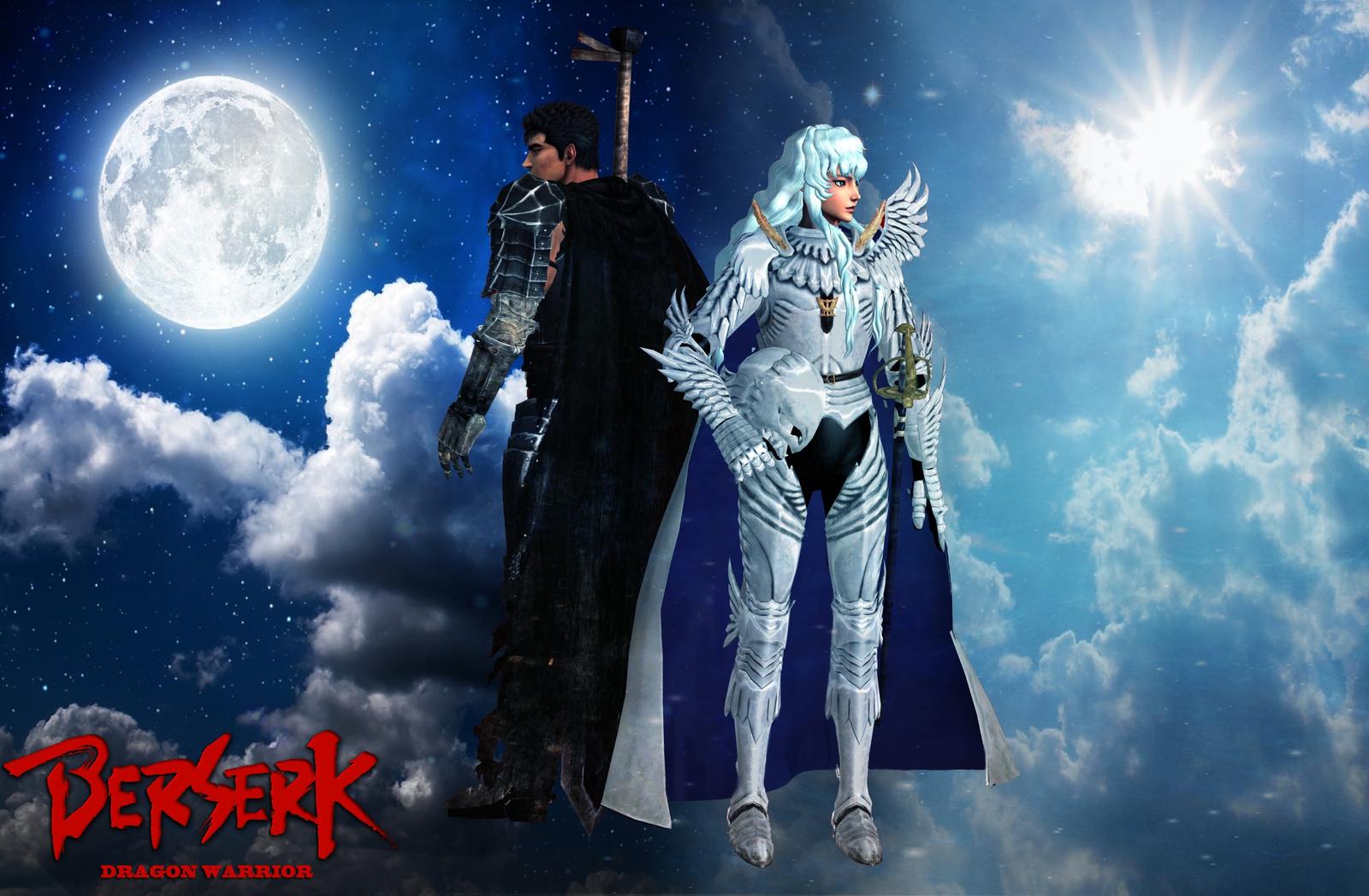 Berserk And Griffith Wallpaper By Dragonwarrior H