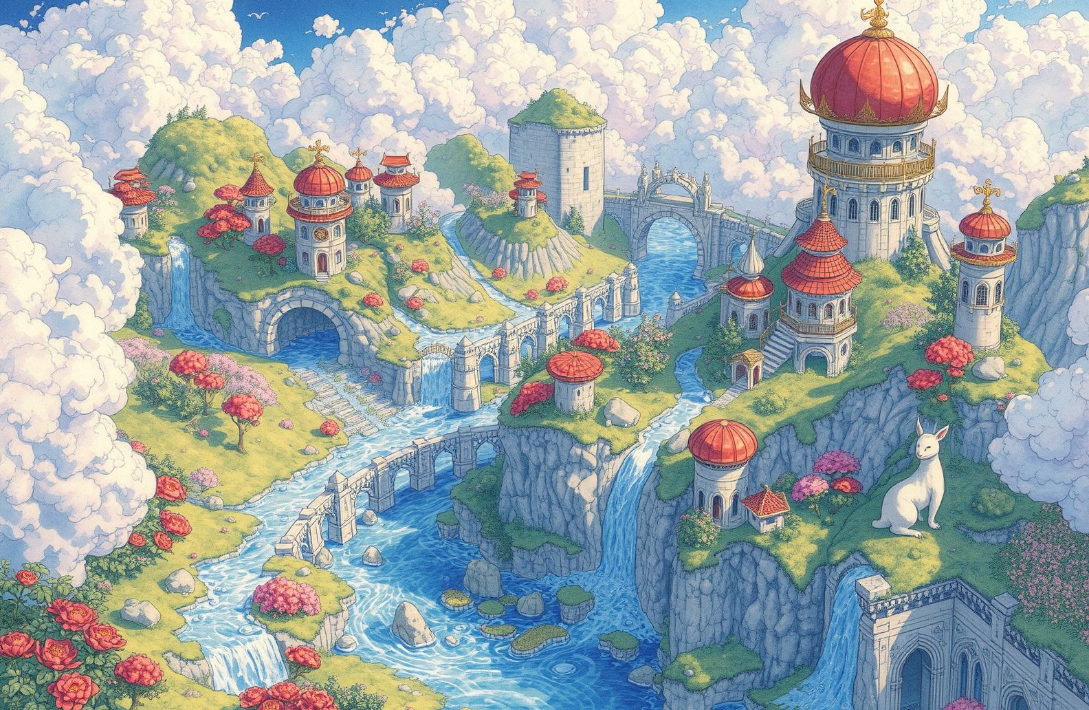 Yoshitaka Amano Wallpaper
