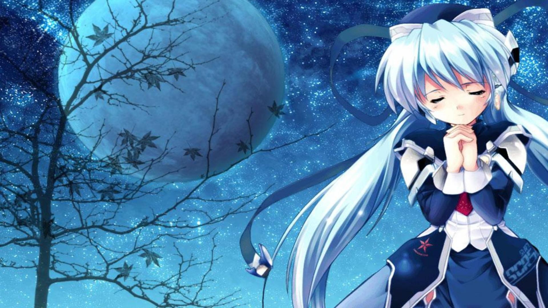 Sad Anime Faces Wallpaper