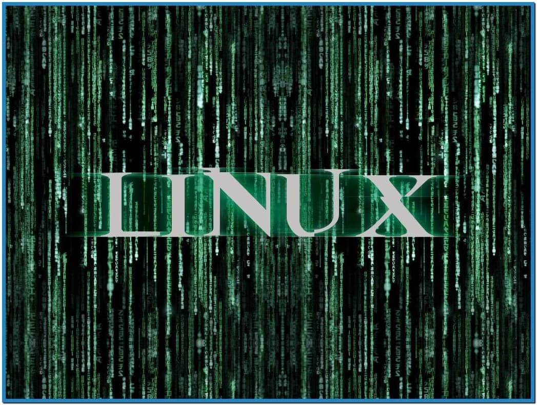 Linux Matrix Screensaver Windows