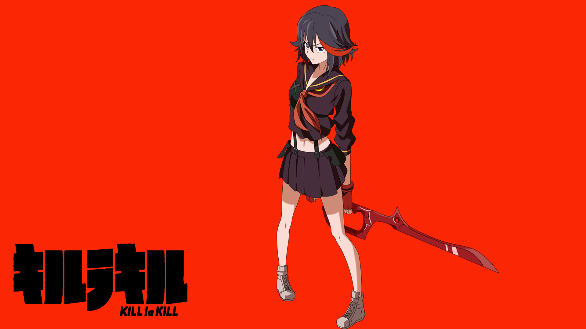 Ryuuko From Kill La Kill [1920x1080] Anime Wallpaper Wallpapers 1920x1080