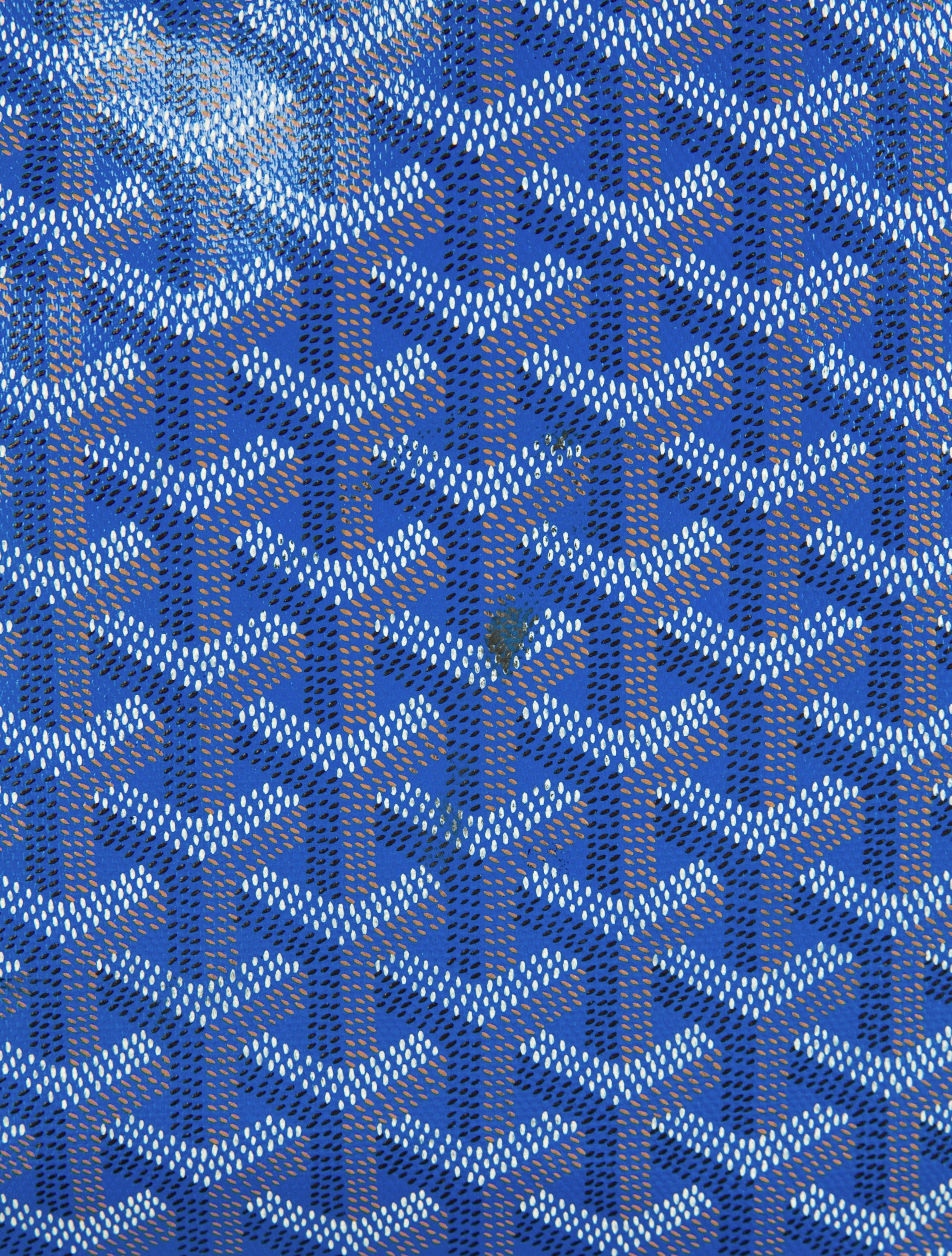 wallpaper goyard blue