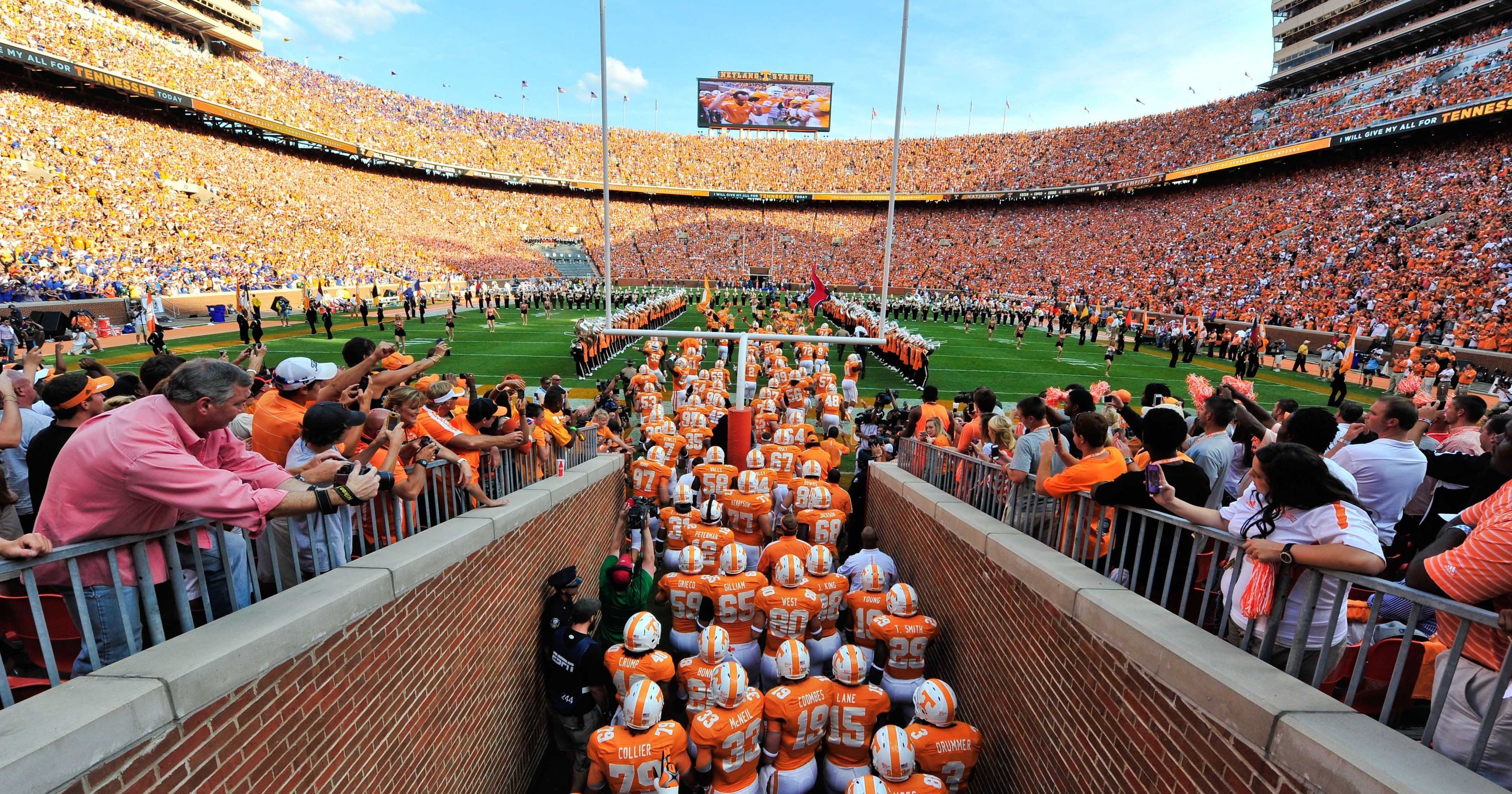 Tennessee Athletics Over Million In Debt