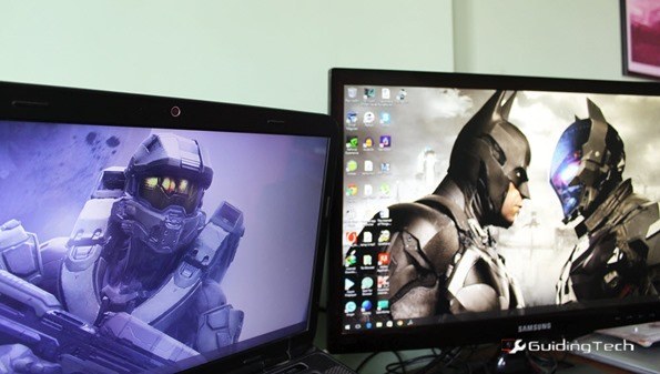 How To Set Different Background For Dual Monitors In Windows