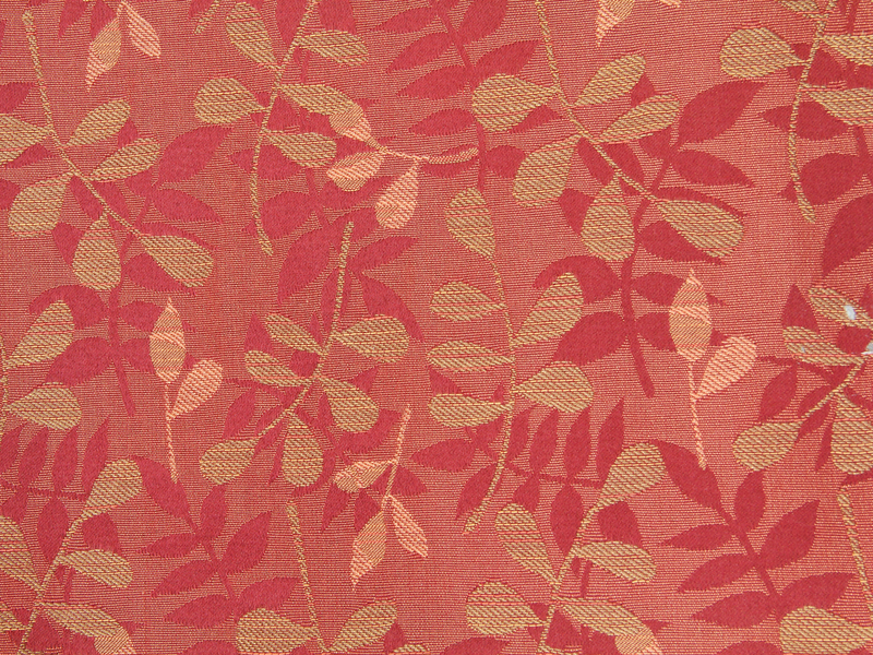 Fabric Textures Texture Red Leaf Pattern Floral