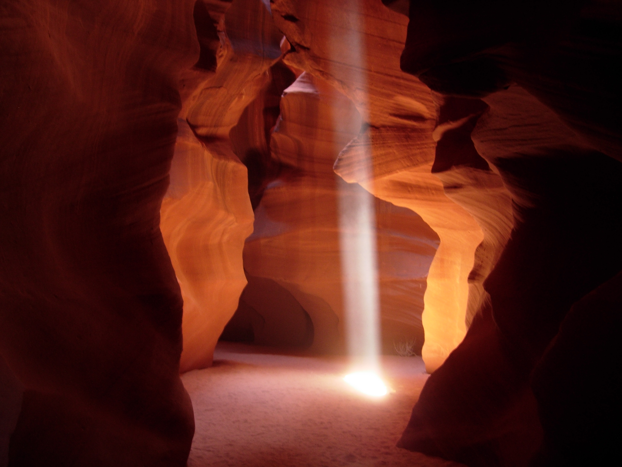 Wallpaper Panoramio Antelope Canyon Ray Of Light 298967
