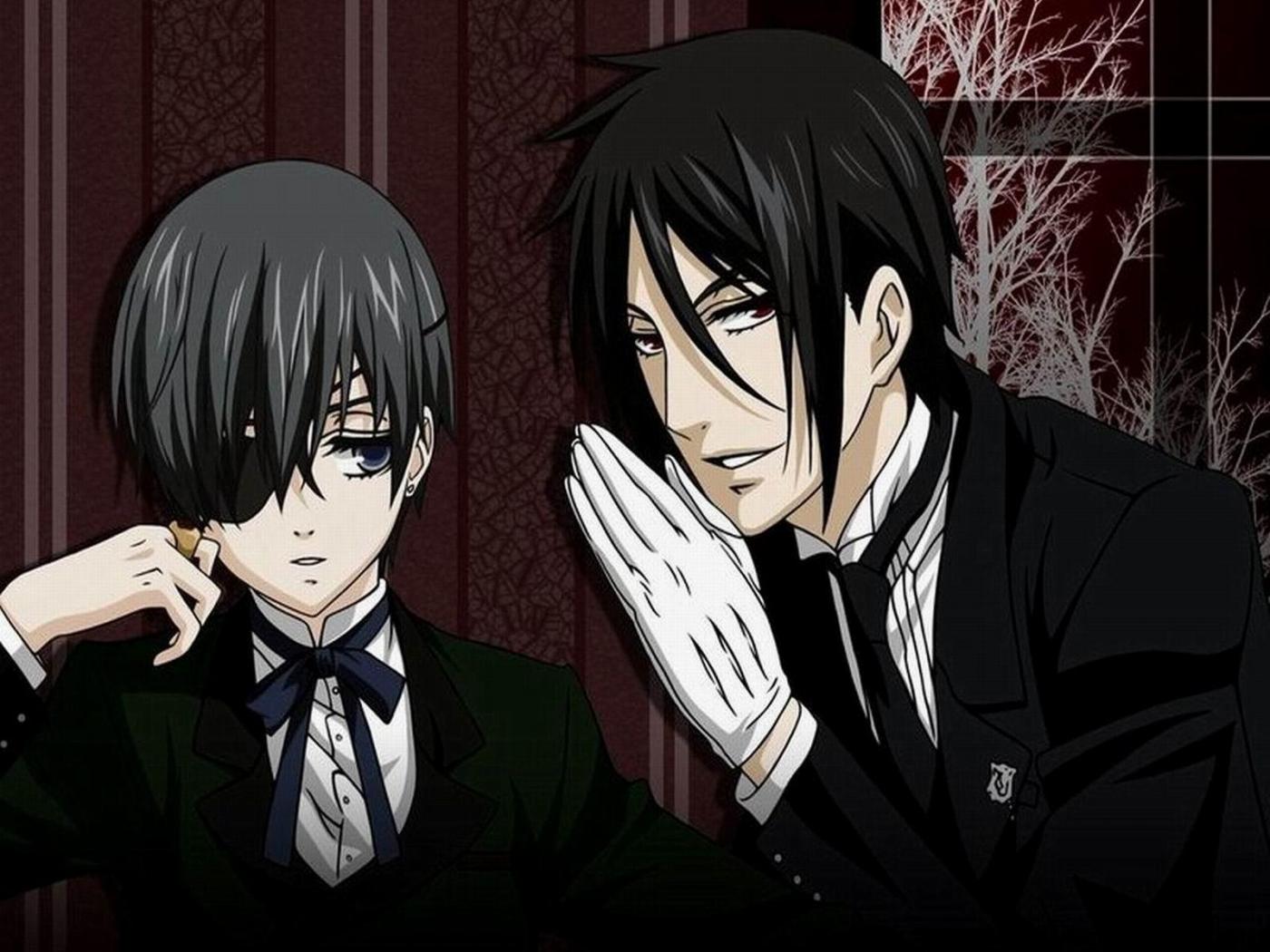 New Black Butler Anime In The Works Hoyay D