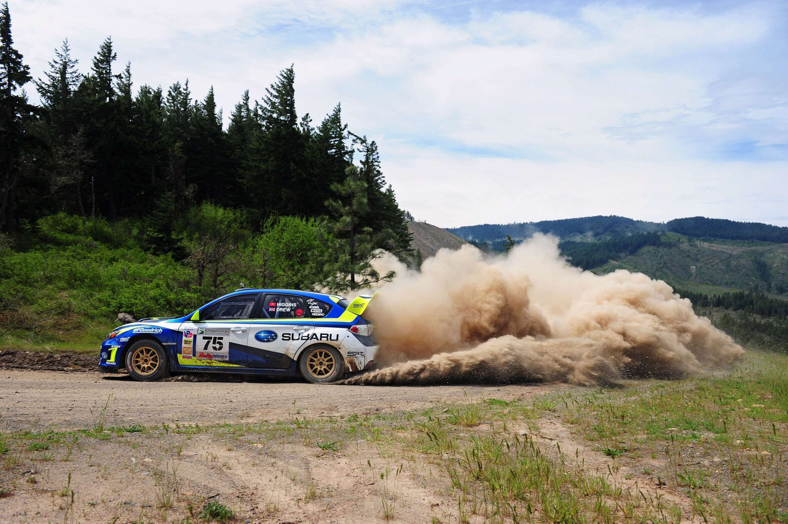 Of Subaru Rally Wallpaper HD Car